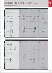 3700A 3700 A Top Parts Knit Hook Hard Type Ring (Claw) 13MM[Press Fastener/ Eyelet Washer] Morito Sub Photo