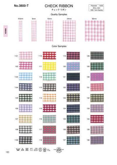 3800-T Check Ribbon