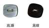 450 2-hole Rimless Shell Button