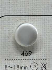 469 Pearl-like Urea Material With Half-ring Shank Button DAIYA BUTTON Sub Photo