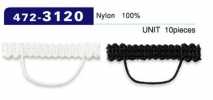 472-3120 Button Loop Braided Type, Horizontal, 33mm (10 Pieces)