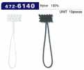 472-6140 Button Loop, Braided Cord Type, Total Length 52 Mm (10 Pcs.)