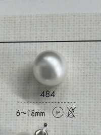 484 Pearl-like Polyester Buttons DAIYA BUTTON Sub Photo