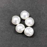 484 Elegant Pearl-like Polyester Button DAIYA BUTTON Sub Photo