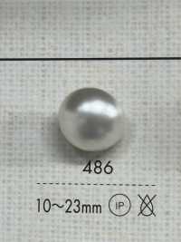 486 Elegant Pearl-like Polyester Button DAIYA BUTTON Sub Photo