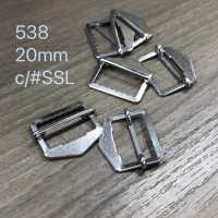 538 Five-sided Center Bar Buckbles[Buckles And Ring] Morito Sub Photo