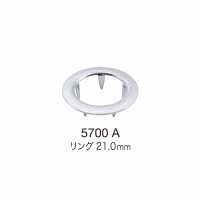 5700A Knit Hook Hard Type Top Parts (Claw)[Press Fastener/ Eyelet Washer] Morito Sub Photo