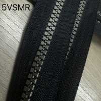 5VSMRMR Vislon Metallic Zipper Size 5 Antique Silver Two Way Separator YKK Sub Photo