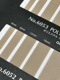 6053 Polyester Grosgrain Ribbon (Flat Type)[Ribbon Tape Cord] ROSE BRAND(Marushin) Sub Photo