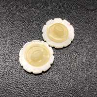 610 Round, Edged Shell Button Tomoi Sub Photo