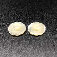 610 Round, Edged Shell Button Tomoi Sub Photo