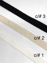 6260 Cotton Cedar Woven Tape (1mm Thick)[Ribbon Tape Cord] ROSE BRAND (Marushin) Sub Photo