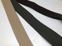 6263 Cotton Plain Weave Tape (1mm Thick)[Ribbon Tape Cord] ROSE BRAND (Marushin) Sub Photo