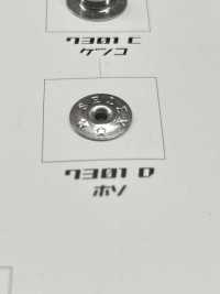 7401 B/C/D SET Under Parts Soft SELEX (Socket/Stud/Post SET)[Press Fastener/ Eyelet Washer] Morito Sub Photo