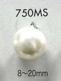 750MS Pearlescent Urea Resin Half-ring Shank Button[Buttons] DAIYA BUTTON Additional Images