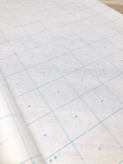 78370 Green Cut White 78-370 Drafting Paper 5 Cm Grid