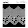 8025 Narrow Cotton Lace
