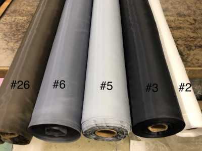 9600W Polyester Knee Lining Solid