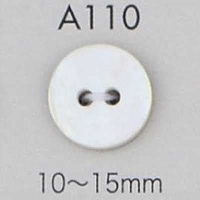 A110 2-hole Shell Button