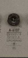 A6107 ABS Resin 4-hole Button, Matte And Glossy Finish