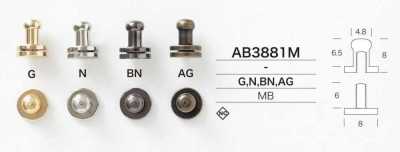 AB3881M Screw-type Top Part
