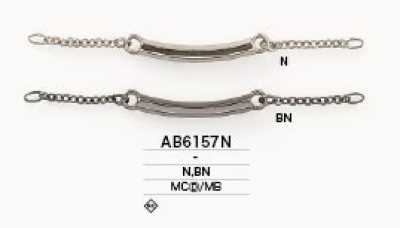 AB6157N Die-cast/brass Collar Hanger