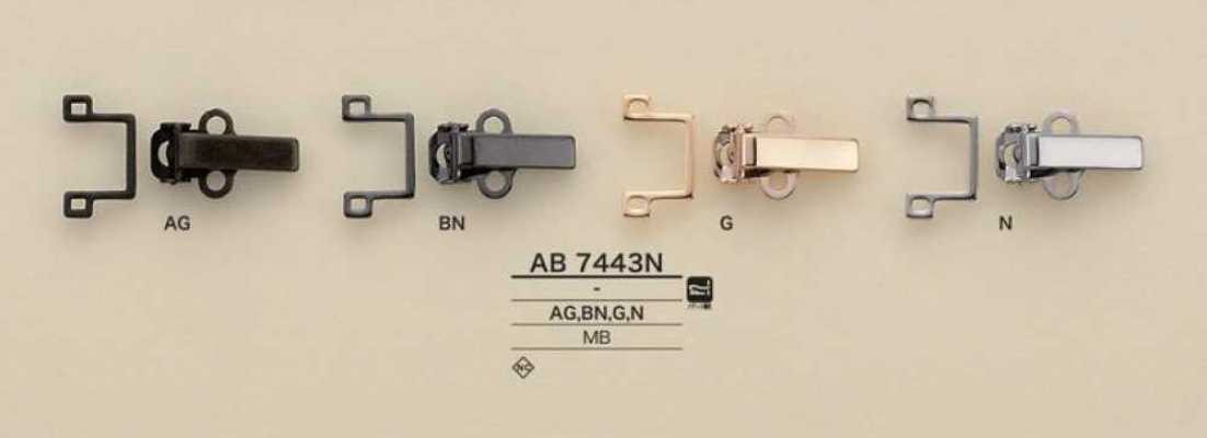 AB7443N Brass Front Part With Snap Function