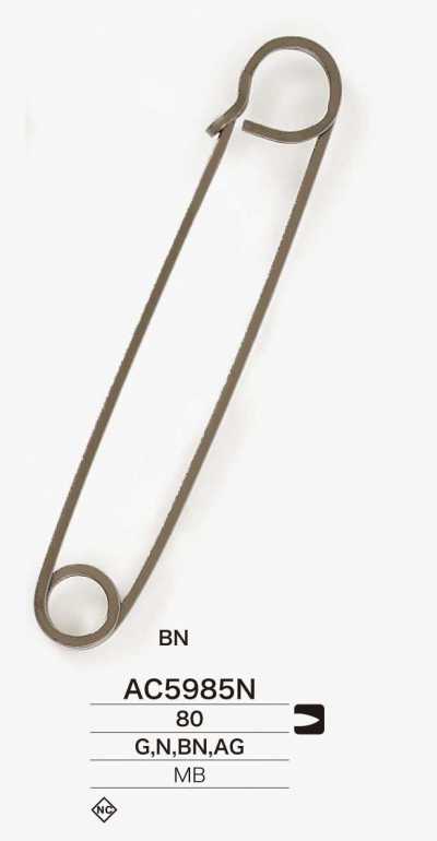 AC5985N Brass Quilt Pin