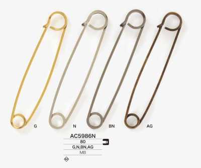AC5986N Brass Quilt Pin