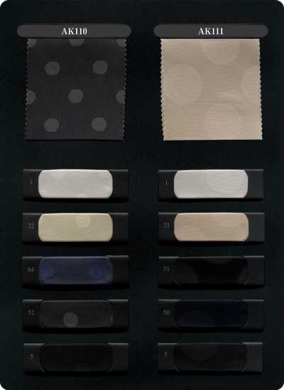AK111 LOISOR Yarn Dyed Cupro Coin Dot Lining