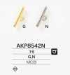 AKP8542N Die-cast 15mm Toggle Button