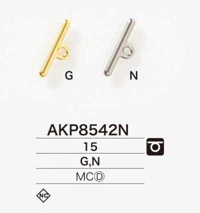 AKP8542N Die-cast 15mm Toggle Button