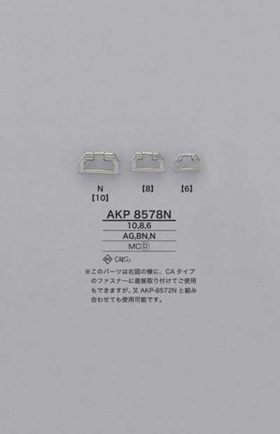 Zipper Point (Pull Tab)