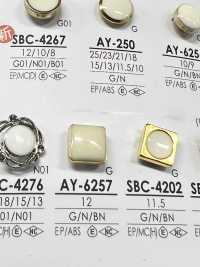 AY6257 Metal Button For Dyeing IRIS Sub Photo