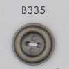 B335 ABS Resin Plated Button