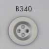 B340 ABS Resin Plated Button