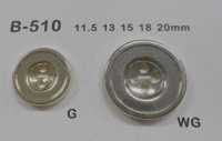 B510 ABS Resin 4-hole Button DAIYA BUTTON Sub Photo