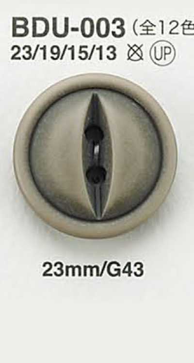 Vintage Finish Button