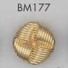 BM177 ABS Resin Plated Buttons