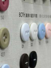 BOTH Nylon 2-Hole Non-Directional Button[Buttons] DAIYA BUTTON Additional Images