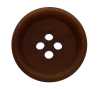 CD013 [real Nut] Button Semi-gloss
