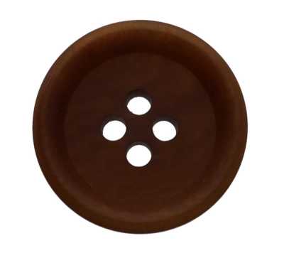 [Real Nut] Button Semi-Gloss