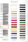 CK544 Glossy Cord Regular-Weave Flat Cord, Extra Thick