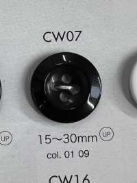 CW07 Polyester Resin 4-hole Button DAIYA BUTTON(DAIYA BUTTON) Sub Photo