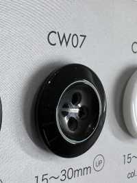 CW07 Polyester Resin 4-hole Button DAIYA BUTTON(DAIYA BUTTON) Sub Photo
