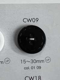 CW09 Polyester Resin 4-hole Button DAIYA BUTTON(DAIYA BUTTON) Sub Photo