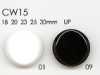 CW15 Polyester Resin Button