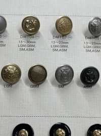 DM104 Metal Buttons For Elegant Shirts And Jackets DAIYA BUTTON Sub Photo