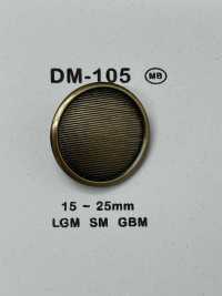 DM105 Simple Metal Button For Jacket DAIYA BUTTON Sub Photo