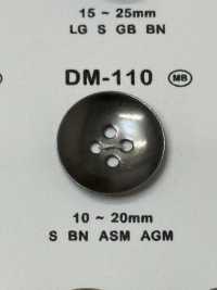 DM110 Elegant Simple Metal Buttons For Shirts And Jackets DAIYA BUTTON Sub Photo